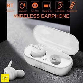 Mua SIÊU SALE Tai Nghe Không Dây Thể Thao TWS4 Cảm Ứng Vân Tay- Thế Hệ Mới Nhất - Nghe nhạc siêu hay