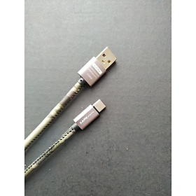 Mua Cáp Sạc Bọc Vải 1M USB TYPE C - Hỗ Trợ Sạc Nhanh - Hàng Nhập Khẩu