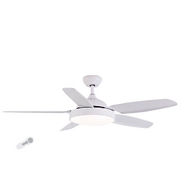 Mua Quạt trần có đèn 5 cánh ASIA Model: QT04- hàng chính hãng