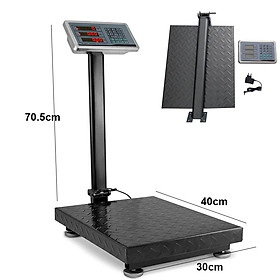 Mua Cân bàn điện tử 150kg  cân bàn công nghiệp có chức năng tự động tính tiền