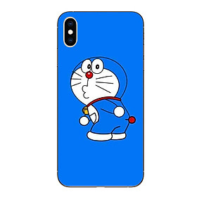 Ốp lưng dẻo cho Iphone XS Max - Doremon 01