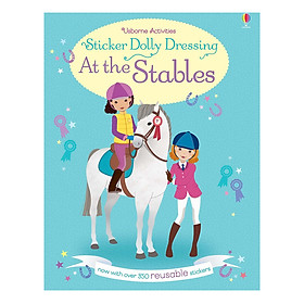 Usborne Sticker Dolly Dressing: At the Stables