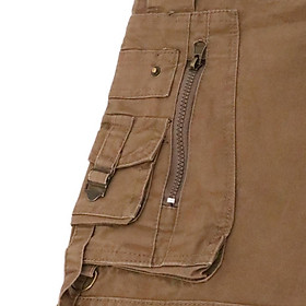 Lightweight Men's Trousers Sports Pants for Outdoor Hiking Trekking with Multi-pockets