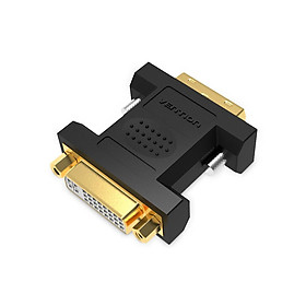VENTION DVI Male to Female Adapter DVI24+5 Male to Female HD 1080P Converter Gold-plated Interface PVC Exterior