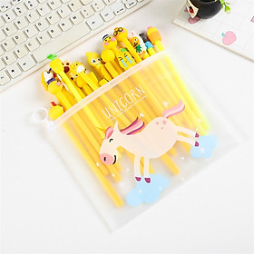 Combo 20 Chiếc Bút Bi Siêu Dễ Thương - Mực đen