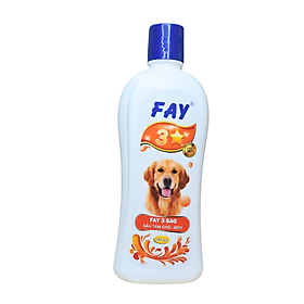 Dầu tắm Fay 3 Sao 300ml