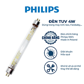 Mua Đèn PHILIPS diệt khuẩn TUV 4W