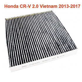 Lọc gió điều hòa Than hoạt tính AC881C dành cho xe Honda CR-V Việt Nam 2.0 2013, 2014, 2015, 2016, 2017 80292-SEC-A01