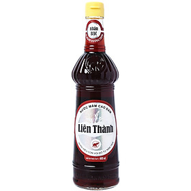 Nước Mắm Cao Đạm Liên Thành Nhãn Bạc 600ML