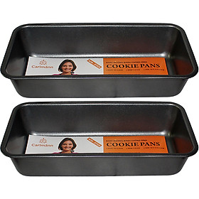 Combo 2 Khuôn Nướng Bánh Chống Dính Carlmann SL-L001 (32 x 13.5 x 7 cm)