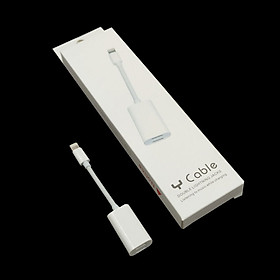 Bộ Cáp Chuyển Đổi 2 Trong 1 Lightning Sang 3.5mm Cho Iphone 7 7 Plus