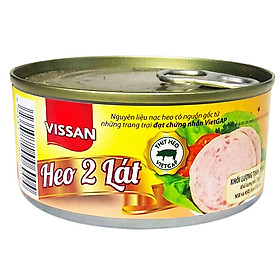 Combo 4 hộp Heo 2 Lát Vissan (150g)