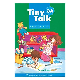 Nơi bán Tiny Talk 3: Student Book A - Giá Từ -1đ