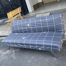 Mua Tấm phủ ghế sofa giường đa năng giá rẻ - Vải bọc ghế sofa Bed đơn giản màu xám