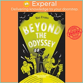 Sách - Beyond the Odyssey by Maz Evans (UK edition, paperback)