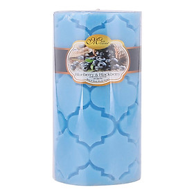 Nến Thơm Decor Quả Trám Blueberry & Blackberry Miss Candle Ftramart D7H15 (7 x 15 cm)