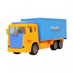 Xe Mô Hình Loại Lớn Chính Hãng Long Thủy_Xe Container(Màu Ngẫu Nhiên)