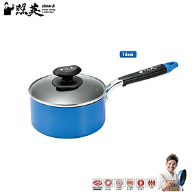 Nồi quấy bột chống dính cao cấp dùng cho bếp từ Show-A - Size 16cm nội địa Nhật Bản