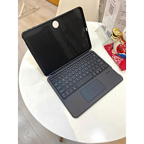 Bao da bàn phím OPPO Pad 3 Pro có Touchpad, giá đỡ, đèn LED, có thể tháo rời (ảnh thật shop tự chụp)