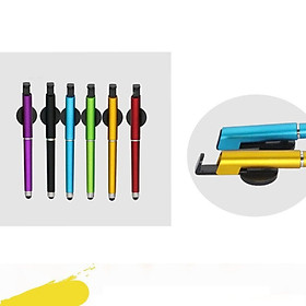 Mua Bút cảm ứng nhiều màu sắc nhỏ gọn tiện lợi bút viết giá đỡ (MÀU NGẪU NHIÊN)