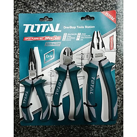Mua Bộ 3 kềm răng cắt và nhọn Total THT2K0301
