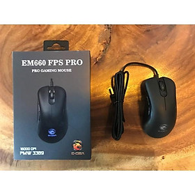 Mua Chuột Gaming E-Dra EM660 Pro FPS ( LED RGB  16000 DPI  Phần mềm tùy chỉnh ) - Hàng Chính Hãng