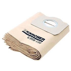 Bộ Túi Lọc Bụi Karcher WD3 (5 Cái) - Hàng chính hãng