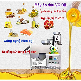 Mua Máy ép dầu VC OIL KD01 Hàng chính hãng