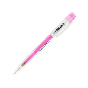 Bút Chì Bấm 0.5 mm Fiesta - Pentel AX105W-P - Màu Hồng