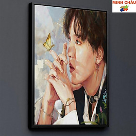 Tranh Canvas | Tranh treo tường trang trí KPOP - BST- Mẫu 6 - 1