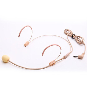 Mua Micro Gài Tai Có Dây  Mic truyền hình  màu da