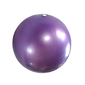 25cm Yoga Ball tập thể dục thể dục thể dục tập thể dục pilates cân bằng bóng yoga tập luyện bóng trong nhà Color: Silver