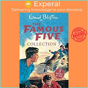 Sách - The Famous Five Collection 7 : Books 19-21 by Enid Blyton (UK edition, paperback)