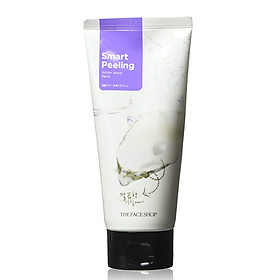 The Face Shop Smart Peeling White Jewel Formula, Gently Exfoliates and Smoothes Skin - 120 ml
