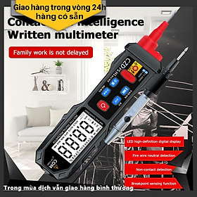 Mua kiểm tra điện áp AC DC vạn năng màn hình LCD kỹ thuật số