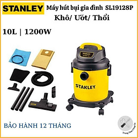 Mua Máy hút bụi gia đình 9L Stanley SL19128P công suất 1200W hút bụi Khô và Ướt -Hàng chính hãng