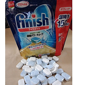 Viên rửa bát Finish tổng hợp túi 150 viên Nhật bản