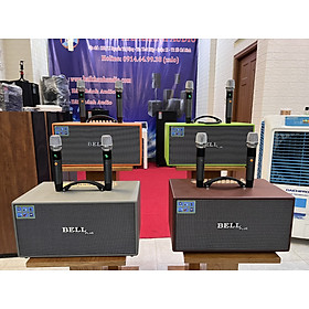 Mua Loa kéo xách tay Mini cao cấp BellPlus Hát karaoke cực hay nghe nhạc cực đã (hàng chính hãng