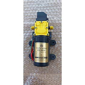 Mua bơm tăng áp   bơm sinleader . Máy bơm tăng áp 12V Sinleader Lưu lượng 5L/phút ứng dụng làm bộ rửa xe phun sương tưới cây
