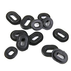 120X Side Cover Grommets for  CL XL 100 CG125 CB125S CB125T Black
