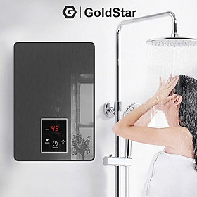 Máy nước nóng trực tiếp có cài đặt nhiệt độ, làm nóng tức thì, siêu bền(TẶNG ÁT CHỐNG GIẬT)