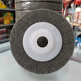 Mua Nỉ xám  nỉ đỏ đánh bóng kim loại  inox  phi 100 Bai Ge