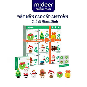 Quà Giáng Sinh Noel cho bé đất nặn an toàn không dính tay Mideer Borax