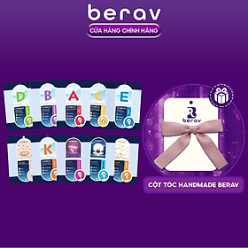Combo 10 Mặt Nạ Mix Dưỡng Da Toàn Diện Foodaholic Mask 23gx10 - Tặng Kèm Cột Tóc Nơ BERAV Handmade Annie Ribbon Giao Màu Ngẫu Nhiên