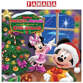 Sách ngoại văn: Disney Junior - Mickey & Minnie Wish Upon A Christmas