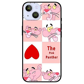 Ốp lưng dành cho Iphone 13 Mini - Iphone 13 - Iphone 13 Pro -  Iphone 13 Pro Max - Báo Hồng