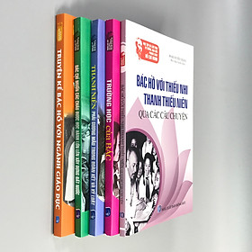 Tủ Sách Bác Hồ 5 - Combo 5 Quyển - Trí Thức Việt