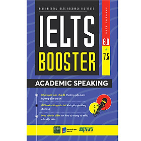 IELTS Booster Academic Speaking