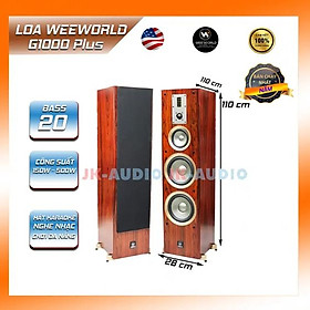 Mua Loa cây Weeworld G1000 - Plus HÀNG CHÍNH HÃNG