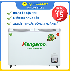 Mua Tủ đông Kangaroo 212 lít KG 328NC2 - Hàng chính hãng - Giao toàn quốc